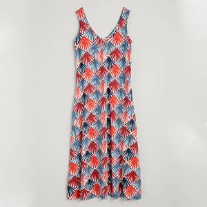 Seasalt Rosa Dress Scallop Fans Chalk