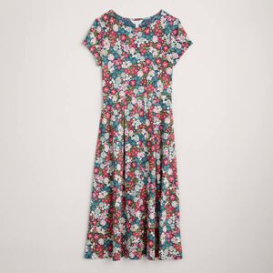 Seasalt Wild Bouquet Dress Flowery Painting Light Squid