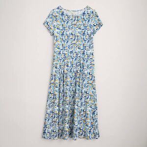 Seasalt Wild Bouquet Dress Hedging Marks Saltwater