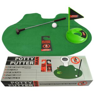 MAN Potty Putter