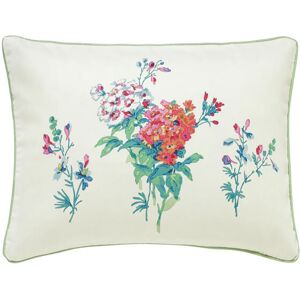 Sanderson Options Sweet Williams 30x40cm Cushion Peacock