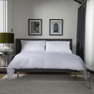 The Lyndon Company Canterbury Duvet Set Grey Single The Lyndon Company Canterbury Duvet Set Grey Single