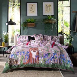 House of Norris The Forest At Twilight Double Duvet Set Multi House of Norris The Forest At Twilight Double Duvet Set Multi
