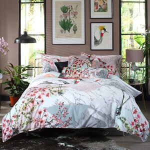 House of Norris Tsuru Nichi King Duvet Set Multi House of Norris Tsuru Nichi King Duvet Set Multi