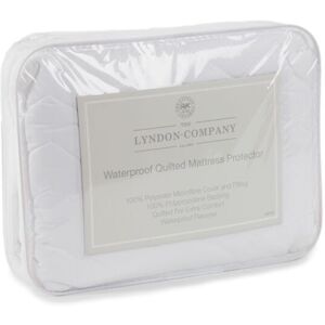 Lyndon Waterproof Single Mattress Protector - Mattress Protector Lyndon Waterproof Single Mattress Protector - Mattress Protector