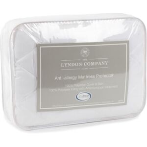 Lyndon Company Anti-Allergy Quilted Mattress Protector - Mattress Protector Lyndon Company Anti-Allergy Quilted Mattress Protector - Mattress Protector