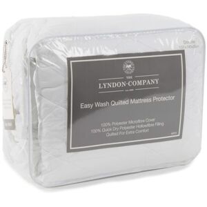 Lyndon Company Easy Wash Quilted Mattress Protector - Mattress Protector Lyndon Company Easy Wash Quilted Mattress Protector - Mattress Protector