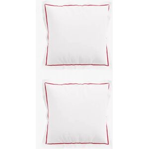 Sanderson Rubus Pillow Case - Square Raspberry - Pillow Case Sanderson Rubus Pillow Case - Square Raspberry - Pillow Case
