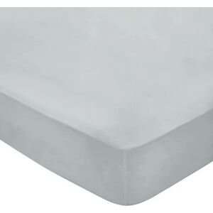 Bedeck of Belfast Super King Silver 300 Thread Count Fitted Sheet Bedeck of Belfast Super King Silver 300 Thread Count Fitted Sheet