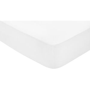 Bedeck of Belfast King Size White Cotton Fitted Sheet Bedeck of Belfast King Size White Cotton Fitted Sheet
