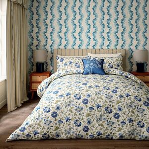 Sanderson Options Amanpuri Cover Set Super King Size Blue - Bedding Set Sanderson Options Amanpuri Cover Set Super King Size Blue - Bedding Set
