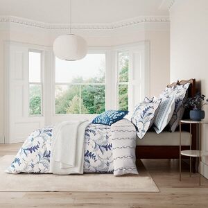 V&A; Baroque Duvet Cover Set Super King Indigo Blue V&A; Baroque Duvet Cover Set Super King Indigo Blue