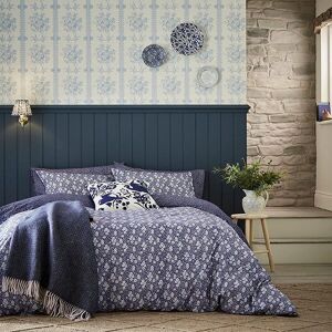 Burleigh Bedeck Calico Duvet Cover Set Blue - Duvet Cover Set Burleigh Bedeck Calico Duvet Cover Set Blue - Duvet Cover Set