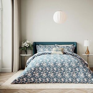 Morris & Co V&A Daffodil Dreams Superking Blue - Bedding Set Morris & Co V&A Daffodil Dreams Superking Blue - Bedding Set