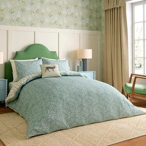 Sanderson Everly Duvet Cover Set - Super King - Duck Egg Sanderson Everly Duvet Cover Set - Super King - Duck Egg