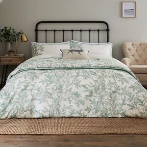 Sanderson Options Farthing Wood Cover Set Super King Green Sanderson Options Farthing Wood Cover Set Super King Green
