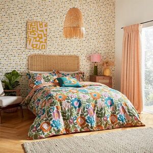 Scion Living Scion Kukkia Duvet Cover Set Double Multi Scion Living Scion Kukkia Duvet Cover Set Double Multi