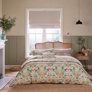 Morris & Co Lodden Duvet Cover Set Super King Size Primrose & Thyme Morris & Co Lodden Duvet Cover Set Super King Size Primrose & Thyme