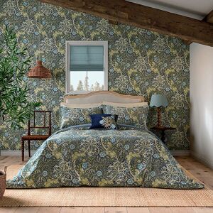 Morris & Co Seaweed Duvet Cover Single Cobalt Thyme Morris & Co Seaweed Duvet Cover Single Cobalt Thyme