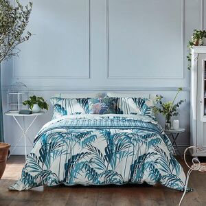 Sanderson Palmhouse Duvet Cover Set King Size Eucalyptus Sanderson Palmhouse Duvet Cover Set King Size Eucalyptus