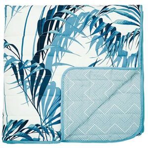 Sanderson Palmhouse Eucalyptus 260x265cm Quilted Throw Sanderson Palmhouse Eucalyptus 260x265cm Quilted Throw