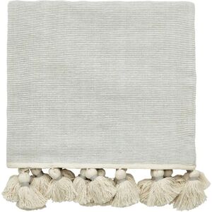 Morris & Co Pure Torshavn Silver 130x170cm Throw Morris & Co Pure Torshavn Silver 130x170cm Throw