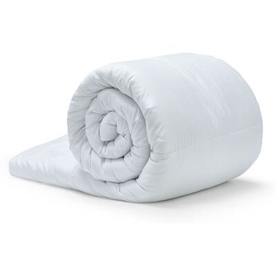 Catherine Lansfield White Hollowfibre 4.5 Tog Single Duvet - Duvet Catherine Lansfield White Hollowfibre 4.5 Tog Single Duvet - Duvet