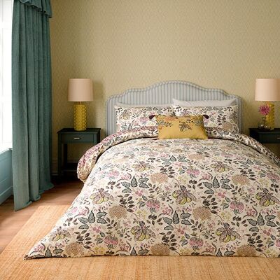 Sanderson - Madagascar - Damson - Duvet Cover Set Sanderson - Madagascar - Damson - Duvet Cover Set