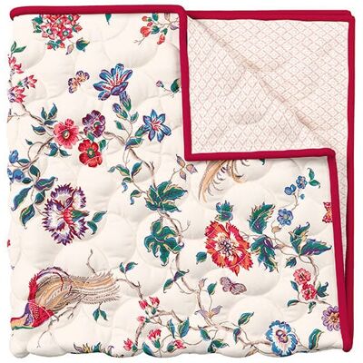 Bedeck Of Belfast V&A; Birds of Paradise Multi Colour 265x260cm Throw Bedeck Of Belfast V&A; Birds of Paradise Multi Colour 265x260cm Throw