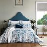 Sanderson Crane & Frog Duvet Cover Super King Size Blue