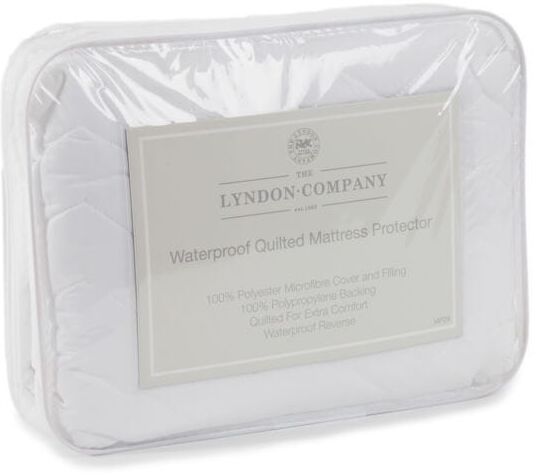 The Lyndon Company Waterproof Mattress Protector Double
