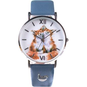 Wrendale Designs 'Contentment' Fox Vegan Leather Watch