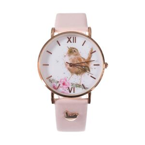 Wrendale Designs 'Little Tweets' Wren Vegan Leather Watch