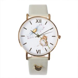 Wrendale Designs 'Oops A Daisy' Leather Watch