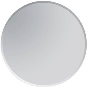 Showerdrape Fitzrovia Round Wall Mounted 60 x 60cm Bathroom Mirror