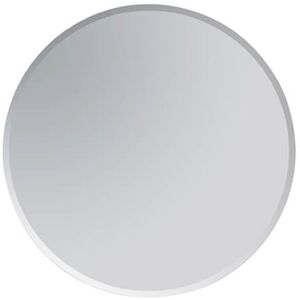 Showerdrape Fitzrovia Round Wall Mounted 45 x 45cm Bathroom Mirror