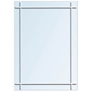 Showerdrape Marylebone Rectangular Wall Mounted Diamond Cut 60 x 45cm Bathroom Mirror Showerdrape Marylebone Rectangular Wall Mounted Diamond Cut 60 x 45cm Bathroom Mirror