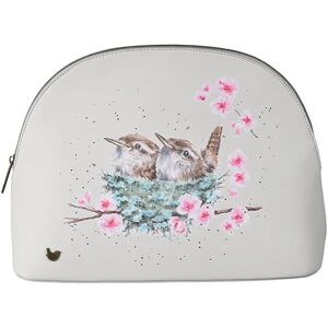 Wrendale Designs 'Home Tweet Home' Wren Large Cosmetic Bag