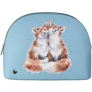 Wrendale Designs 'Contentment' Fox Large Cosmetic Bag