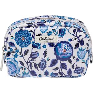 Cath Kidston Navy Carnation Make Up Bag with Mirror