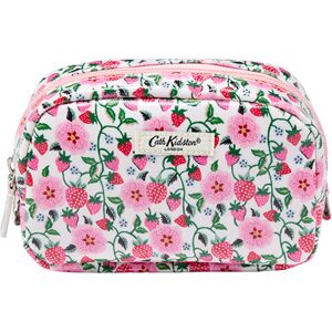 Cath Kidston Strawberry Make Up Bag with Mirror