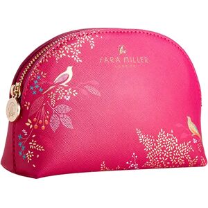 Sara Miller London Sara Miller Chelsea Pink Small Cosmetic Bag