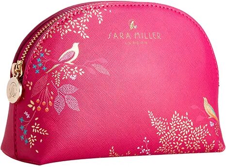 Sara Miller London Sara Miller Chelsea Pink Small Cosmetic Bag