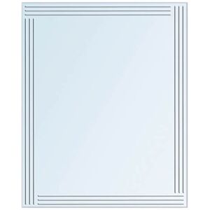 Showerdrape Kensington Wall Mounted Diamond Cut 60 x 45cm Bathroom Mirror Showerdrape Kensington Wall Mounted Diamond Cut 60 x 45cm Bathroom Mirror