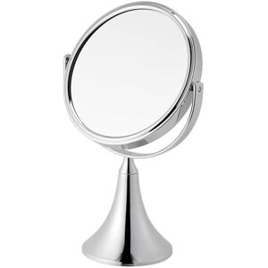 Showerdrape Panos 3x Magnifying Chrome Makeup Vanity Mirror Showerdrape Panos 3x Magnifying Chrome Makeup Vanity Mirror