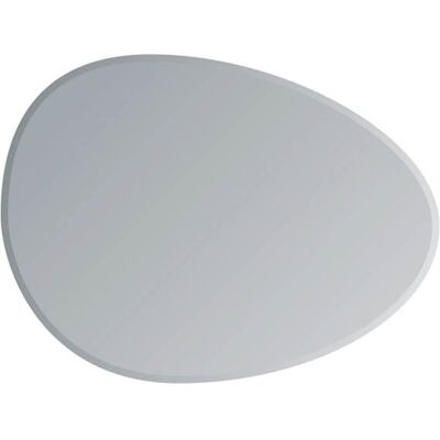 Showerdrape Showerdrape Angel Pebble Wall Mirror - Wall Mirror Showerdrape Showerdrape Angel Pebble Wall Mirror - Wall Mirror