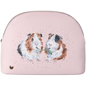 Wrendale Designs 'Lettuce Be Friends' Guinea Pig Large Cosmetic Bag