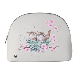 Wrendale Designs 'Home Tweet Home' Wren Large Cosmetic Bag