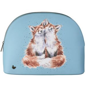 Wrendale Designs 'Contentment' Fox Large Cosmetic Bag