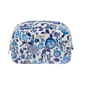 Cath Kidston Navy Carnation Cosmetic Bag 